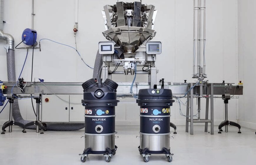 Nouvelle gamme de mini-aspirateurs industriels Nilfisk