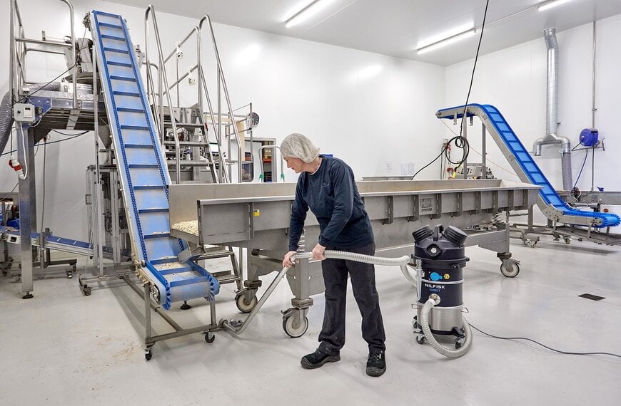 Nouvelle gamme de mini-aspirateurs industriels Nilfisk