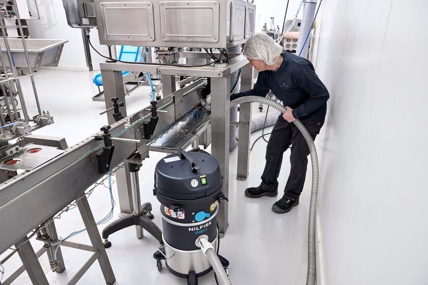 Nouvelle gamme de mini-aspirateurs industriels Nilfisk