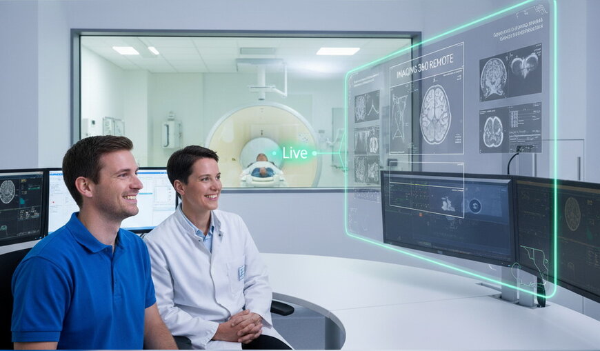 GE HealthCare and Starvision collaborate to expand remote scanning in Germany