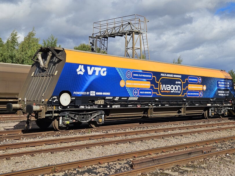 Knorr-Bremse and VTG sign major agreement for 2,000 FreightControl Sentinel systems