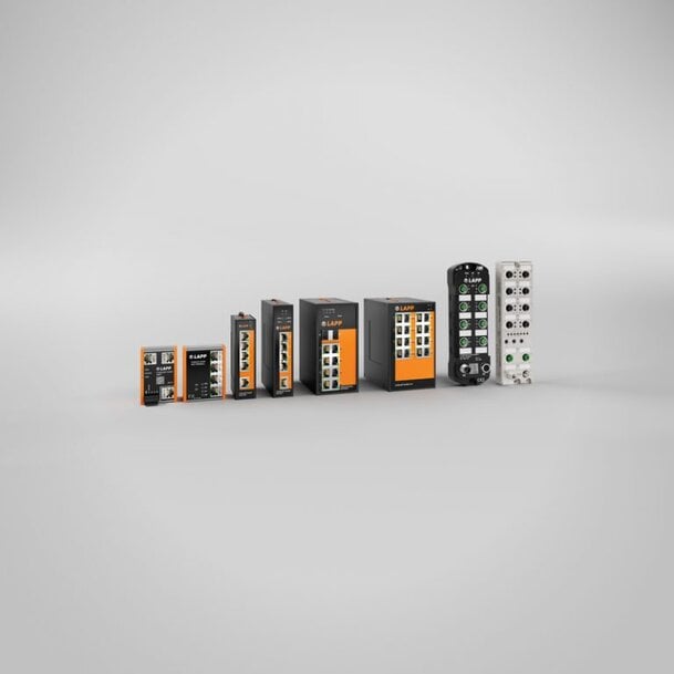 LAPP introduces its first UNITRONIC® ACCESS remote I/O devices