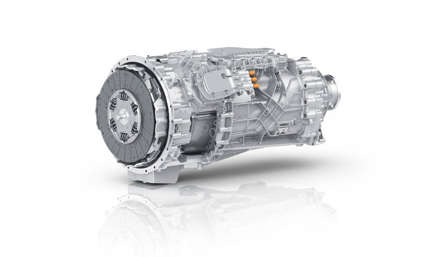 Hybridgetriebe von ZF f&uuml;r schwere LKW