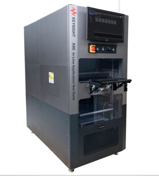 Keysight stellt skalierbares Inline-Flash-Programmiersystem f&uuml;r die Gro&szlig;serienfertigung vor