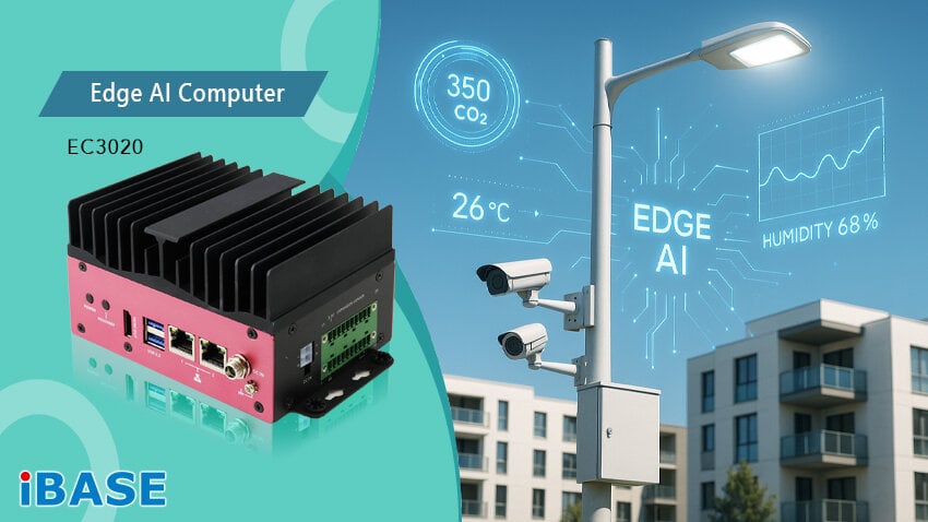 IBASE Unveils Ultra-Compact EC3020 Edge AI Computer Powered by NVIDIA Jetson Orin