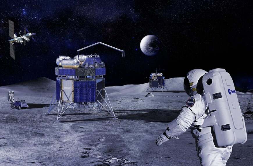 Thales Alenia Space Forms Core Consortium for ESA’s Argonaut Lander