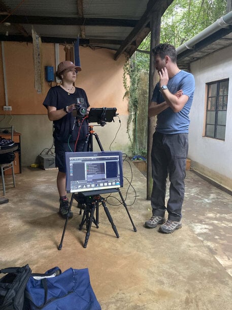 LES &Eacute;COLOGISTES UTILISENT LA TEMP&Eacute;RATURE MESUR&Eacute;E PAR LES CAM&Eacute;RAS THERMIQUES POUR SURVEILLER LE STRESS