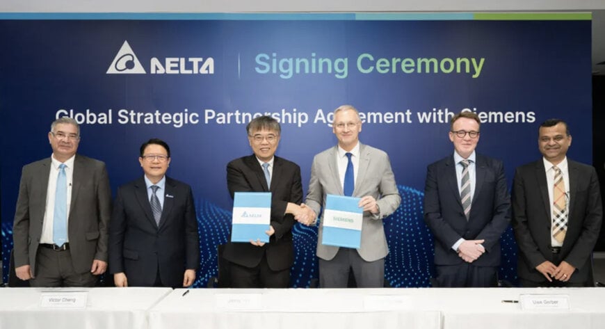 Siemens und Delta beschleunigen nachhaltige Bereitstellung der Energie-Infrastruktur von Rechenzentren