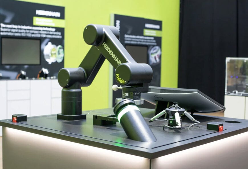 HEIDENHAIN encoders boost motor feedback for superior automation