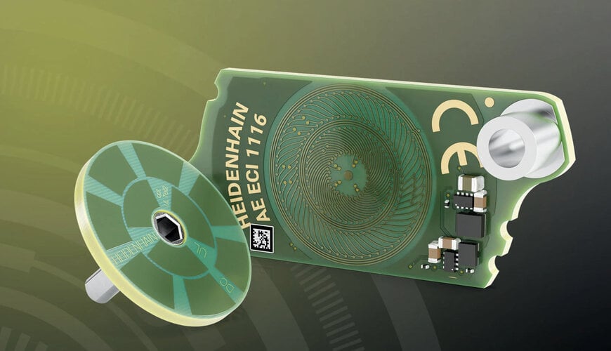 HEIDENHAIN encoders boost motor feedback for superior automation