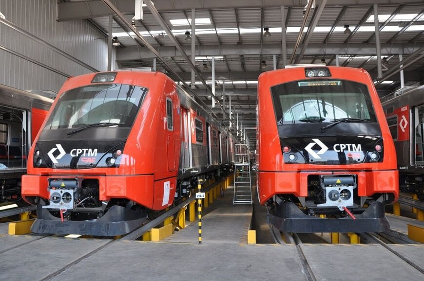 CAF awarded comprehensive maintenance of trains operating on São Paulo commuter lines 11, 12, and 13