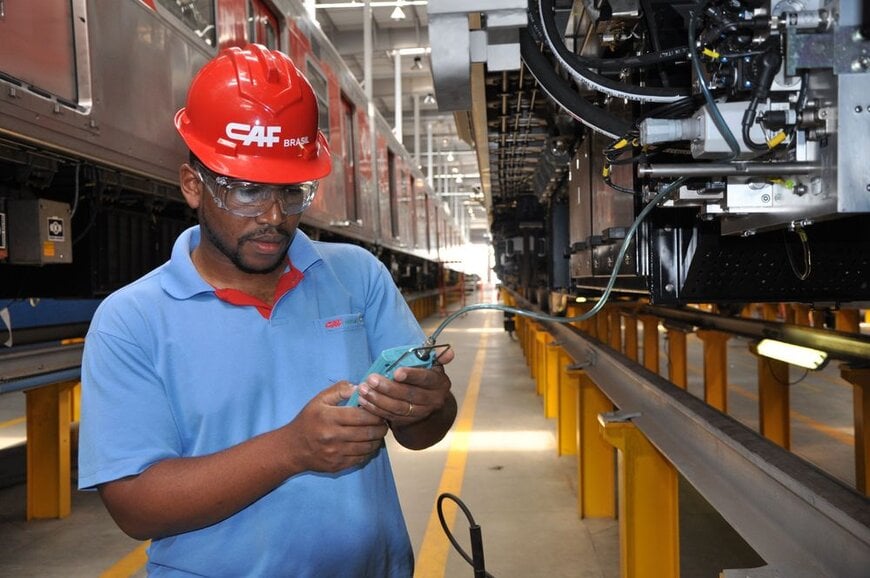 CAF awarded comprehensive maintenance of trains operating on São Paulo commuter lines 11, 12, and 13