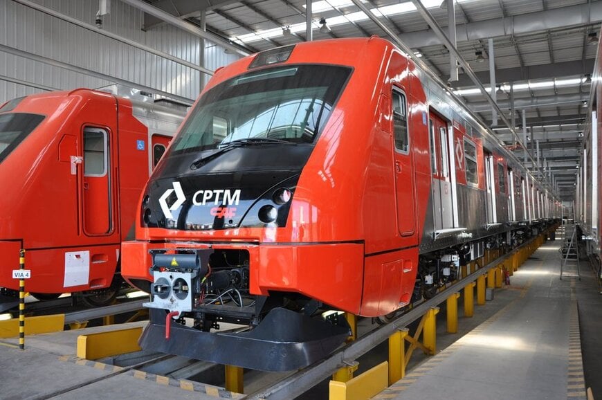 CAF awarded comprehensive maintenance of trains operating on São Paulo commuter lines 11, 12, and 13