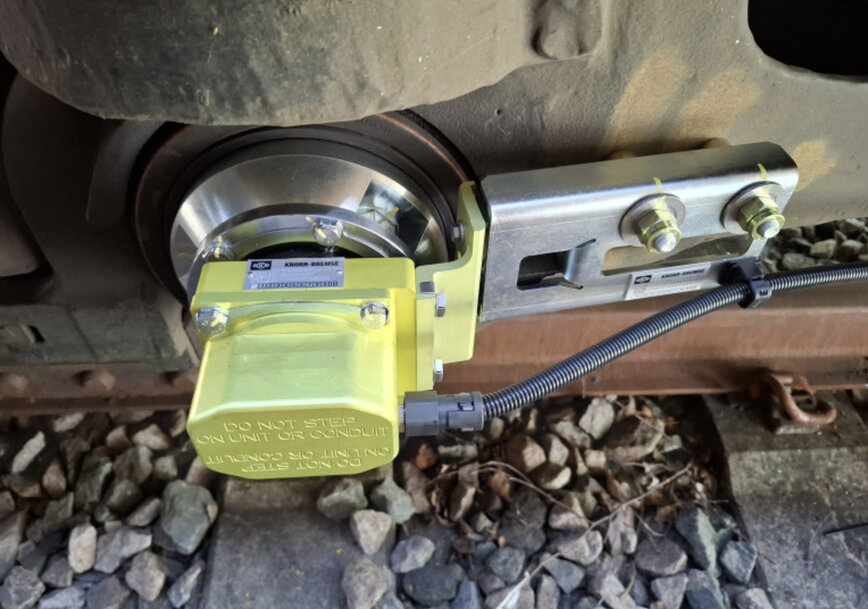 Knorr-Bremse und VTG treiben Digitalisierung im Schieneng&uuml;terverkehr voran