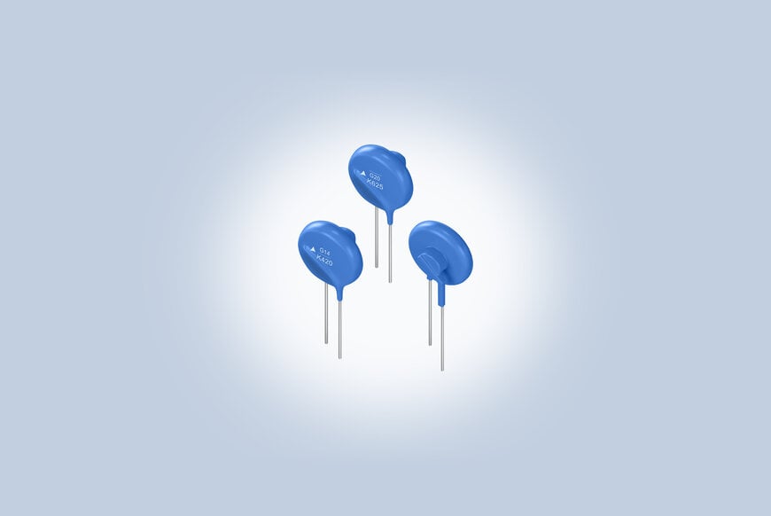 TDK combines a varistor and a gas discharge tube into one component