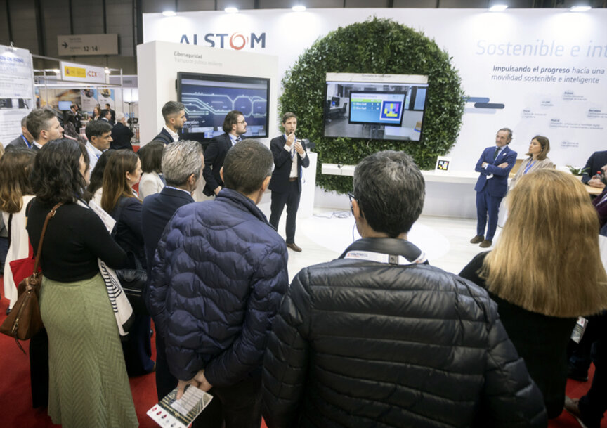 Alstom presenta nuevas soluciones de movilidad digital y automatizada en Rail Live 2025