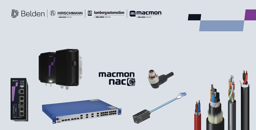 Belden Expands Industrial Connectivity and Security with New Product Portfolio