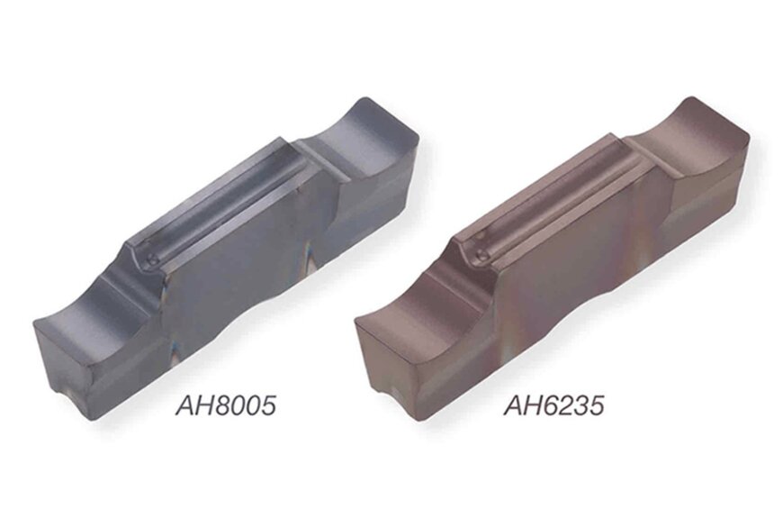 Tungaloy rozszerza linię TungCut o nowe gatunki AH6235 i AH8005