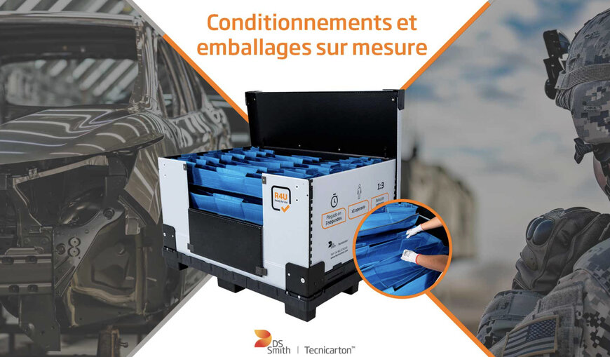 De l'automobile &agrave; la d&eacute;fense : ing&eacute;nierie d'emballage et conteneurs consign&eacute;s