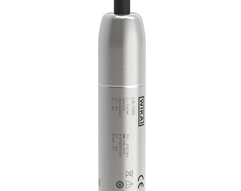 LS-1000: sonda di livello immersa, precisa, affidabile e versatile