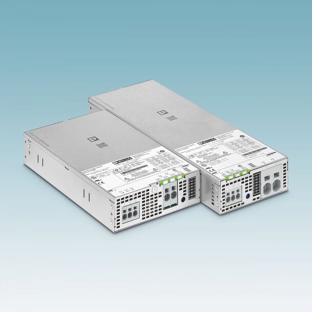 Les alimentations intègrent une connexion Push-In 