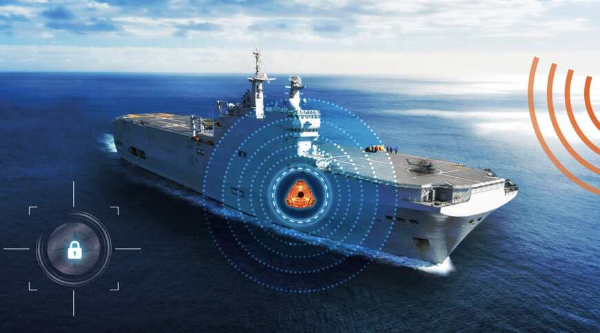 French Navy Modernises Amphibious Carriers with Advanced Navigation Systems