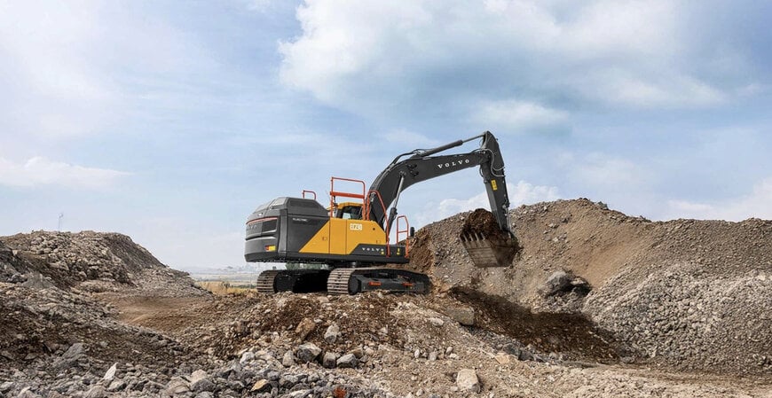 Volvo CE Chooses Eskilstuna for New Excavator Factory