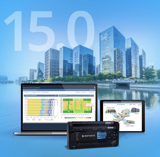 Johnson Controls presenta il sistema di building automation aperto Metasys 15.0