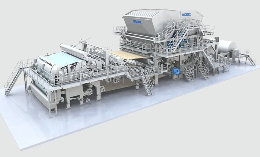 Fapajal Orders ANDRITZ’s Complete PrimeLine Tissue Production Line for 2027
