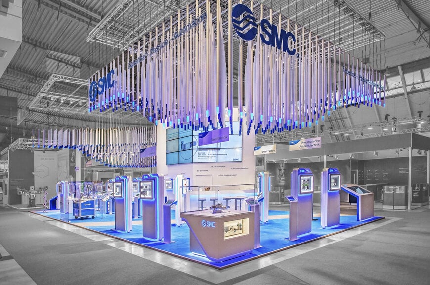SMC präsentiert intelligente und nachhaltige Automatisierung auf der SPS 2025