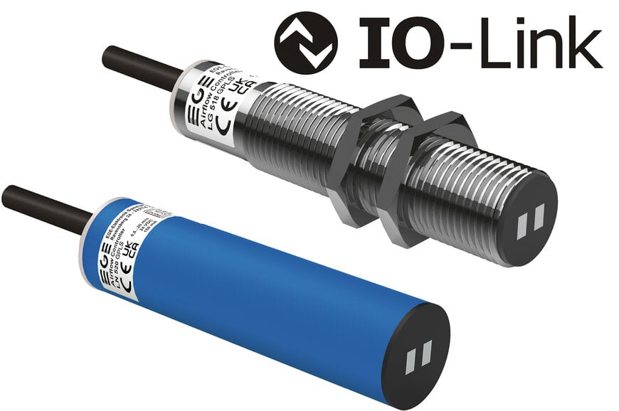 EGE-Elektronik Introduces IO-Link Airflow Sensor for Industrial Automation