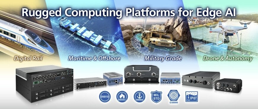 Vecow Unveils Rugged Computing Platforms for Harsh Global Deployments
