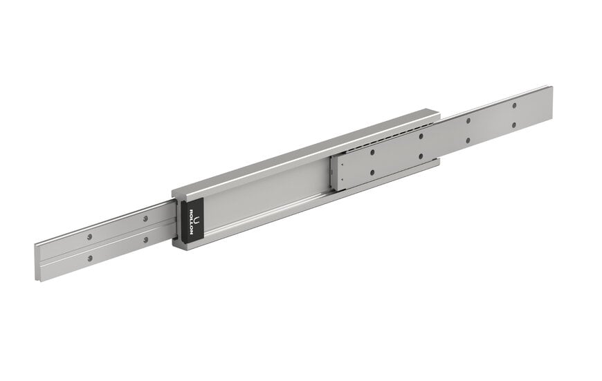 Rollon Introduces HGT-MG Telescopic Rail with Synchronization Technology