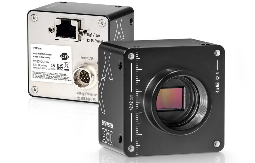 SVS-Vistek Vision System Ensures Zero-Defect Engine Fan Production