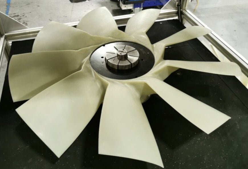 SVS-Vistek Vision System Ensures Zero-Defect Engine Fan Production