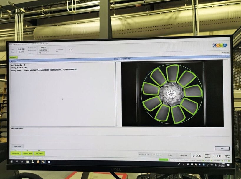 SVS-Vistek Vision System Ensures Zero-Defect Engine Fan Production