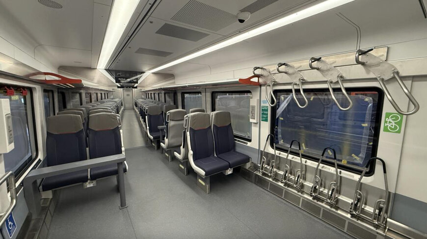 Alstom Unveils Prototype for Connecticut&rsquo;s New Commuter Rail Cars
