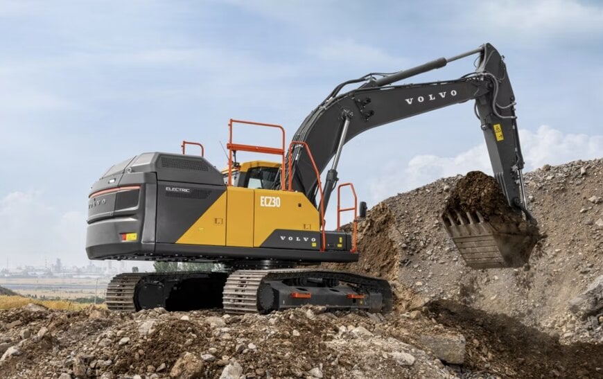 Volvo CE etablerar ny fabrik i Eskilstuna för ökad grävmaskinsproduktion