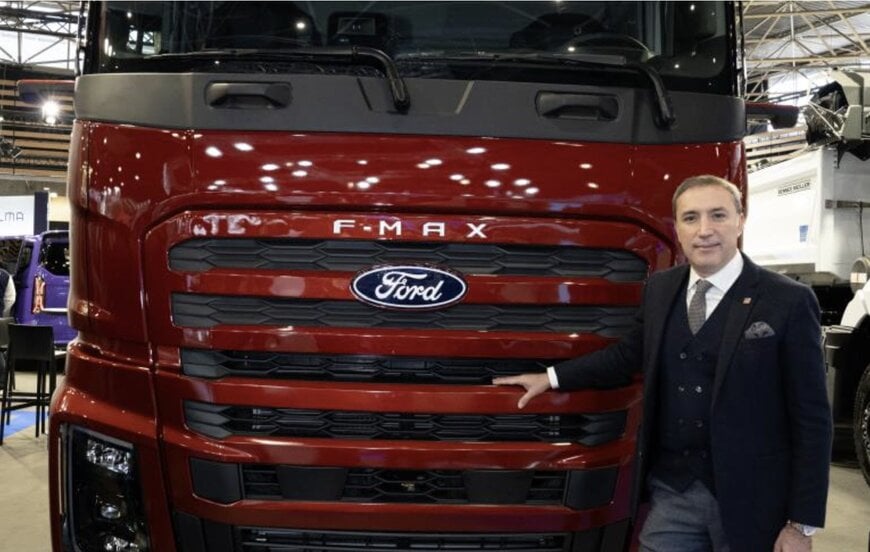 Ford Trucks, Yeni F-MAX ve F-LINE E’yi Solutrans 2025’te Sergiliyor