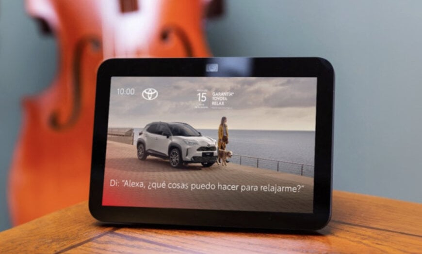 Toyota lanza la primera experiencia de voz con Amazon Alexa del sector en España