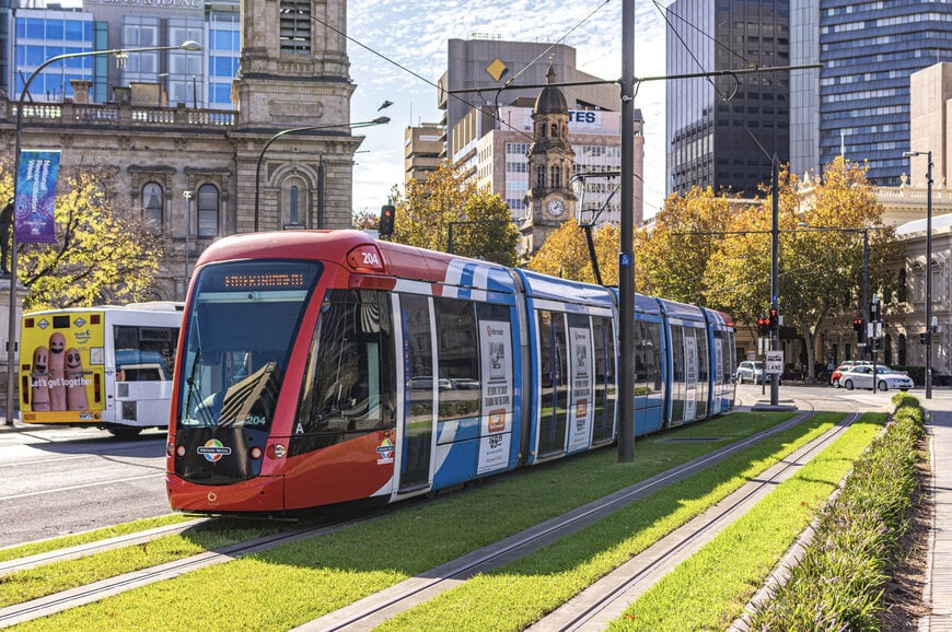 IVU.rail in production to optimize all rail and tram operations in Adelaide