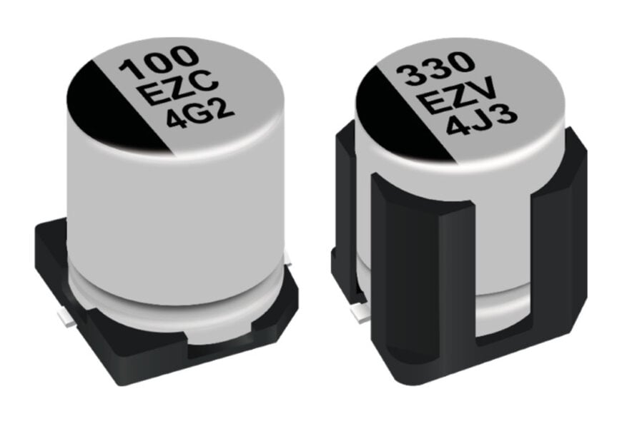 Rutronik Expands Panasonic Capacitor Lineup for Diverse Applications