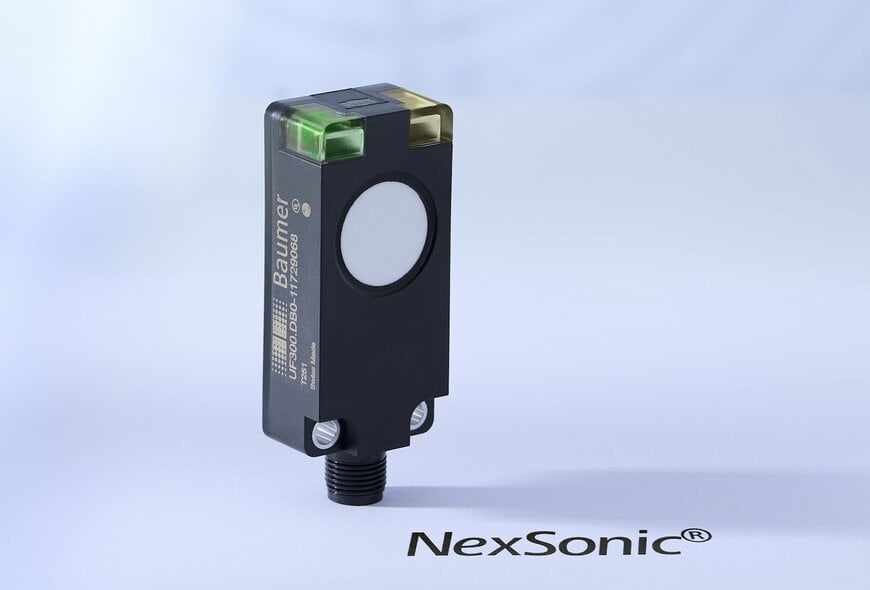 Baumer Introduces Compact Ultrasonic Sensor
