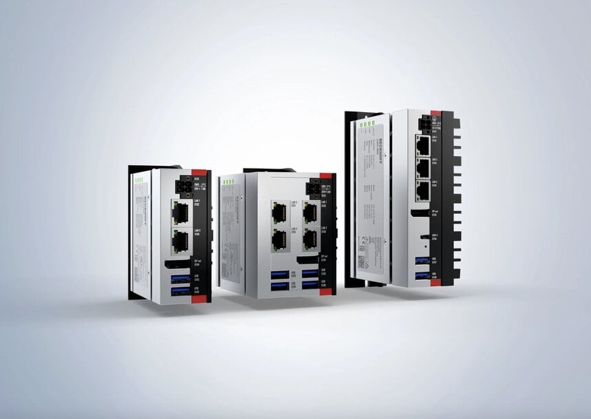 Ultra-compact industrial PCs exploit advances in CPU technology