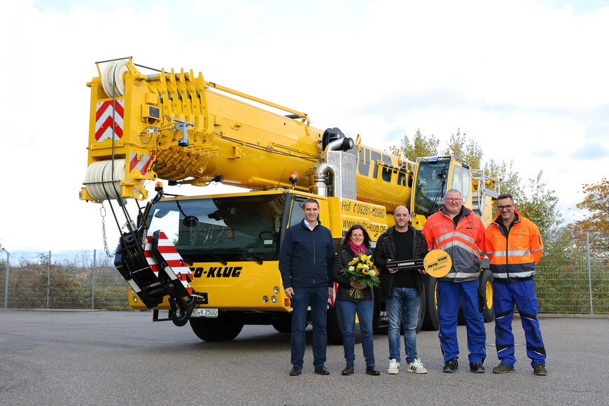 Auto-Klug Invests in New Liebherr LTM 1250-5.1 to Boost Heavy-Duty Capacity