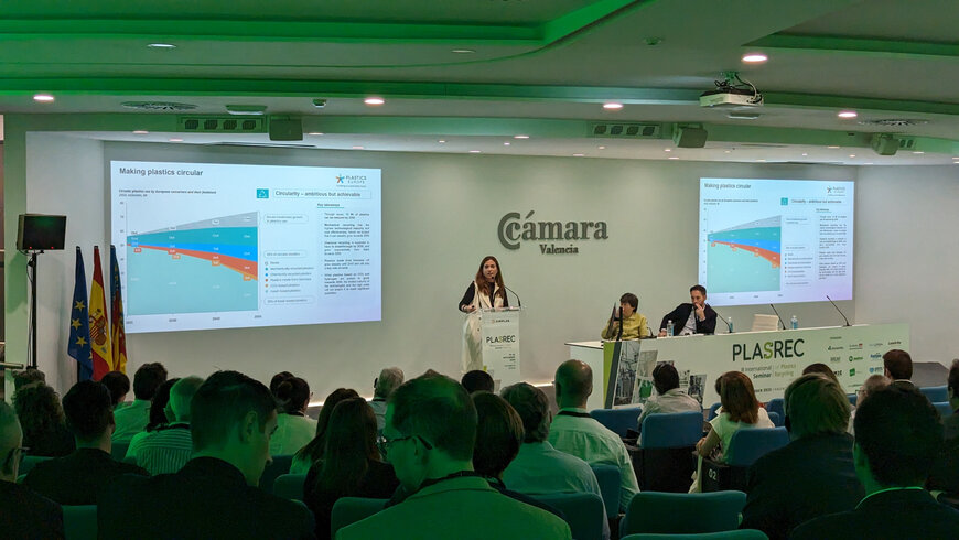 Third Edition of PLASREC Brings Together Over 100 Plastic Recycling Experts in Valencia