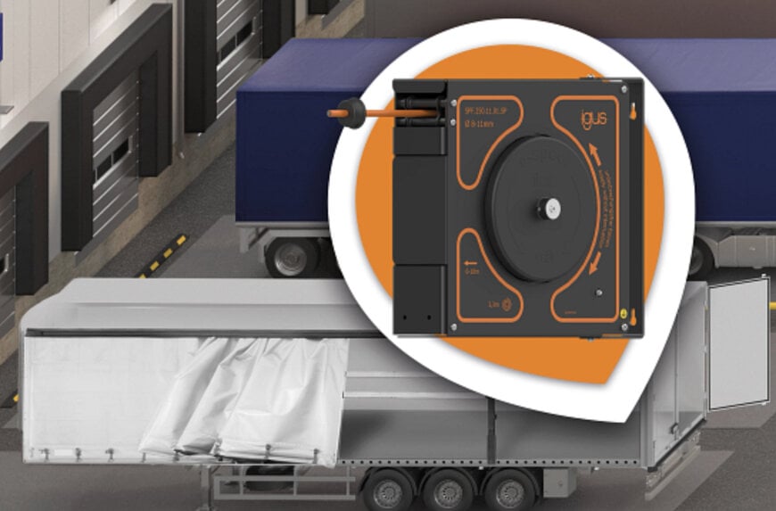 Alimentation continue des quais : l’e-spool flex sécurise la logistique