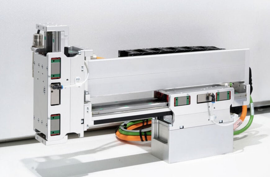 HIWIN's CV axis offers maximum dynamics and precision for vertical applications
