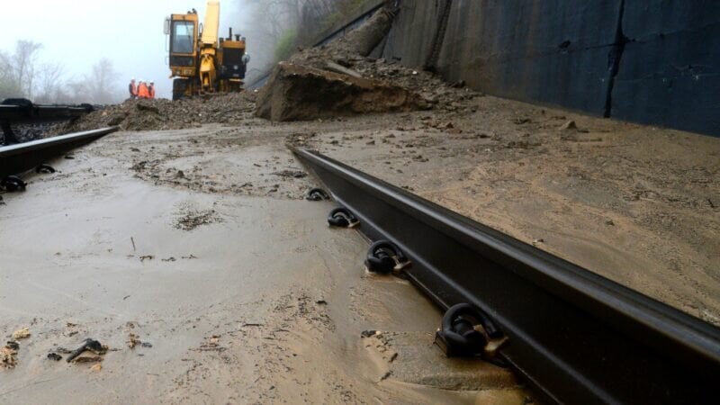 Calming the Crisis of Railway Landslides