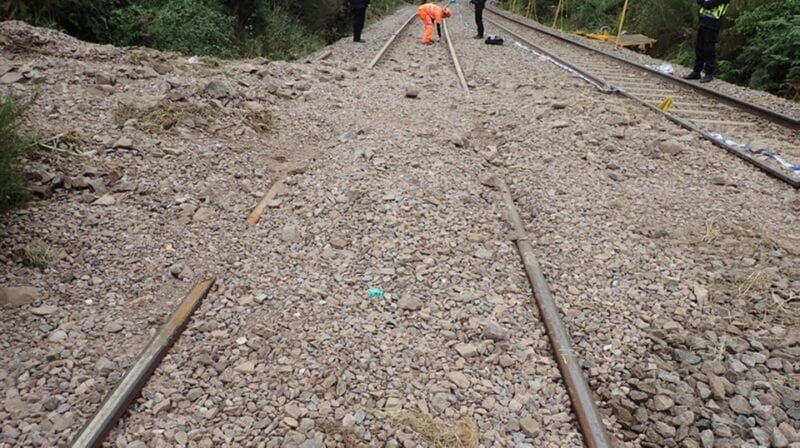 Calming the Crisis of Railway Landslides
